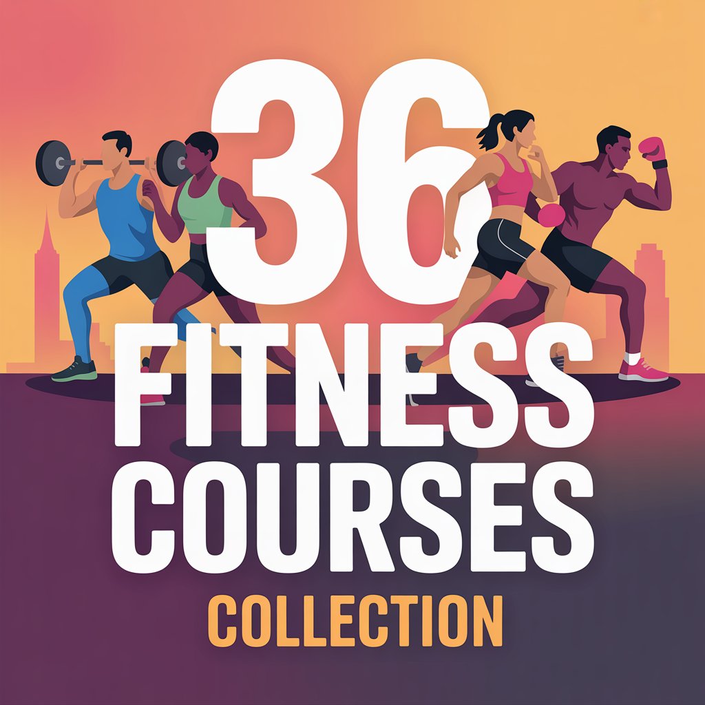 36 Fitness Classes Bundle with PLR, MRR Licenses