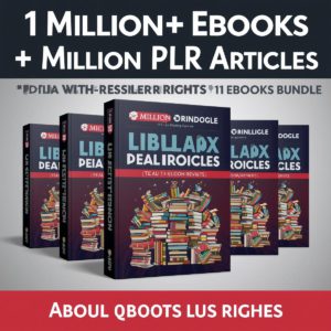 1 Million+ Ebooks + 1 Million PLR