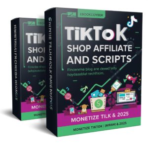 TikTok Shop Affiliate Hooks and Scripts | Monetize TikTok | MRR & PLR | 2025