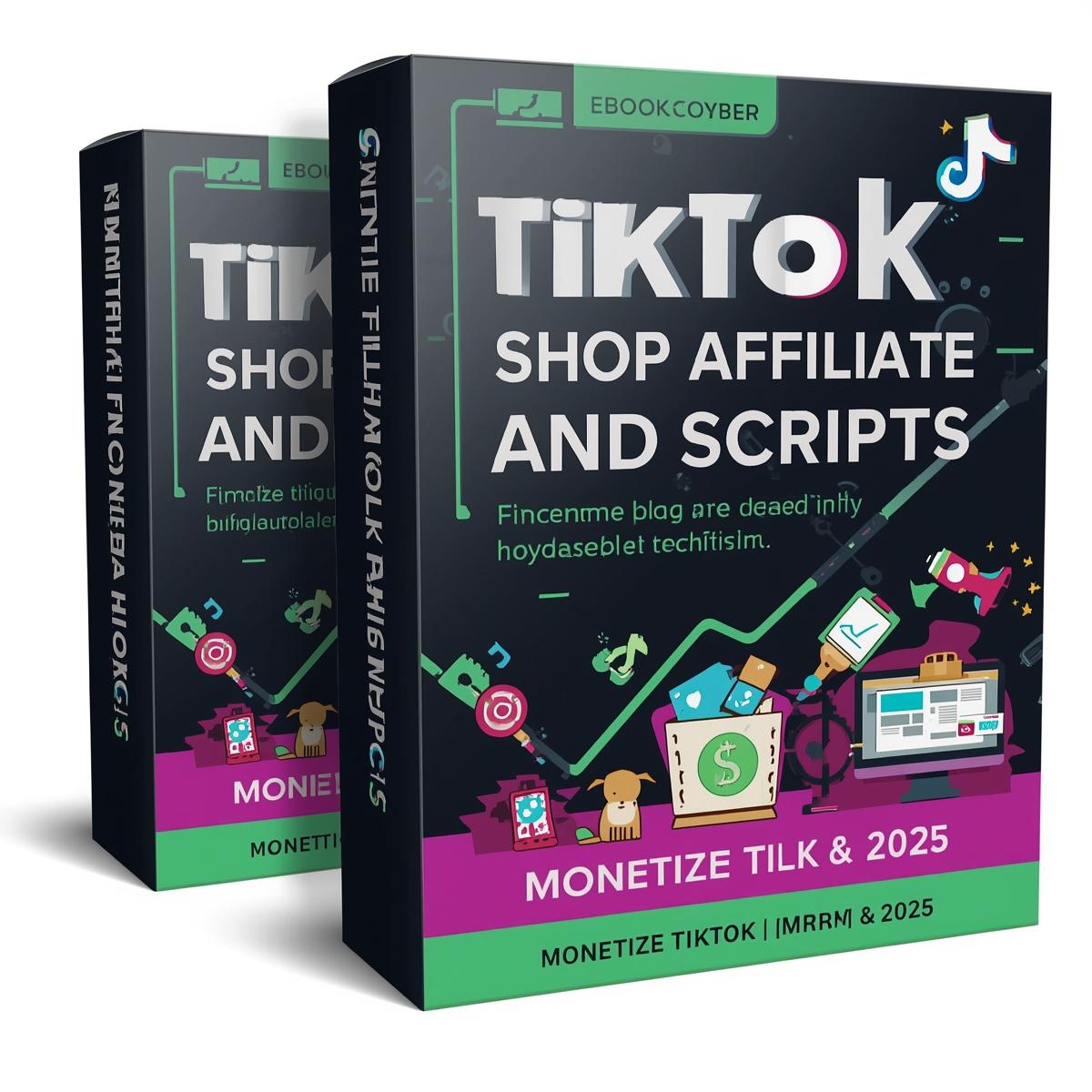 TikTok Shop Affiliate Hooks and Scripts | Monetize TikTok | MRR & PLR | 2025