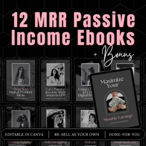 MRR Steady Profit eBook Collection