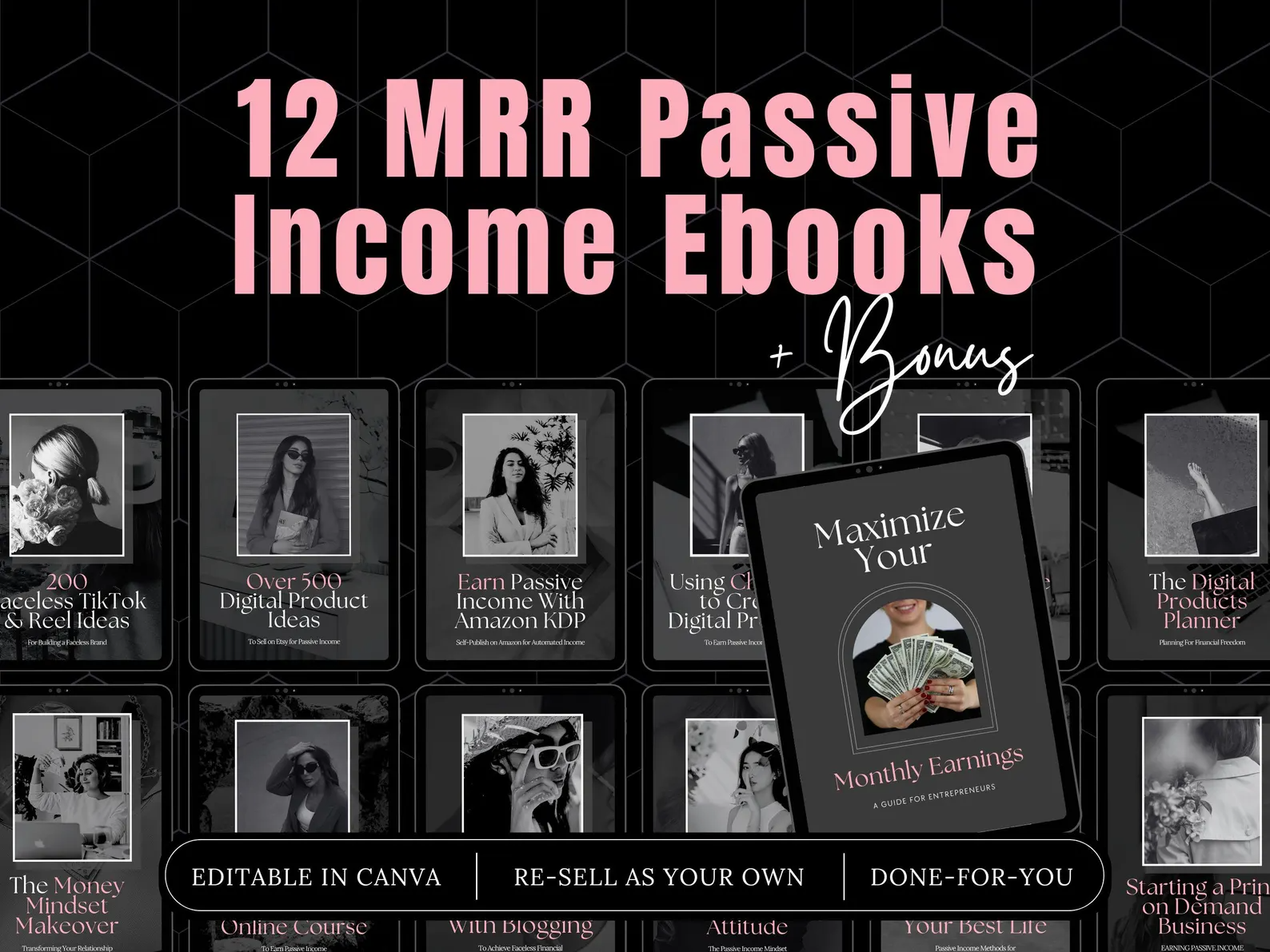 MRR Steady Profit eBook Collection