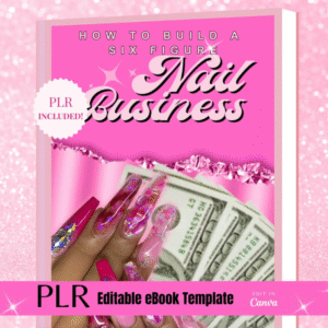 PLR eBook - Nail Business