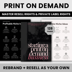Print On Demand Business Guide