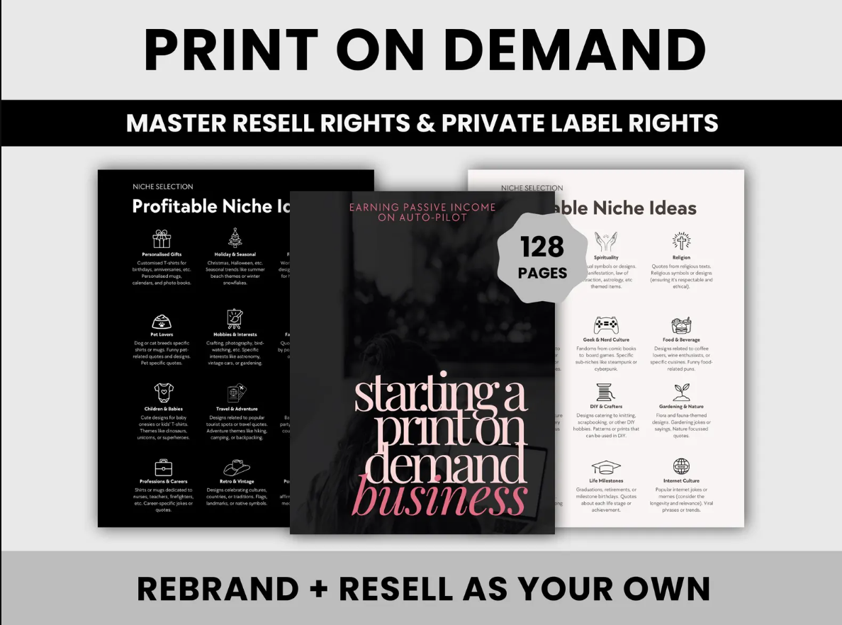 Print On Demand Business Guide