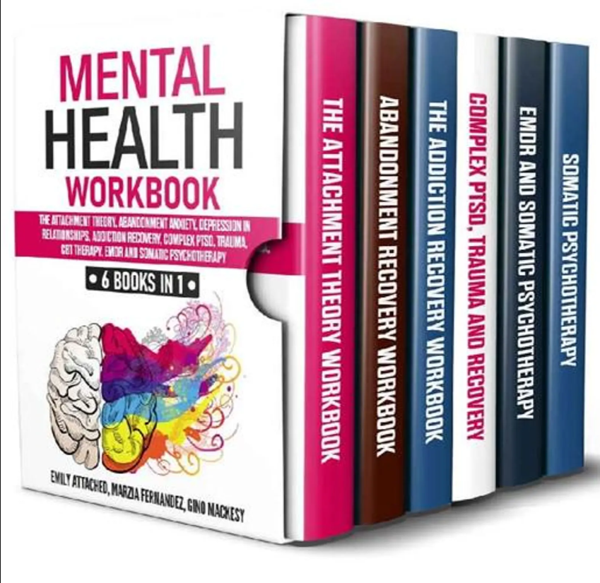 Healing and Growth: A Comprehensive 6-in-1 Mental Health Workbook